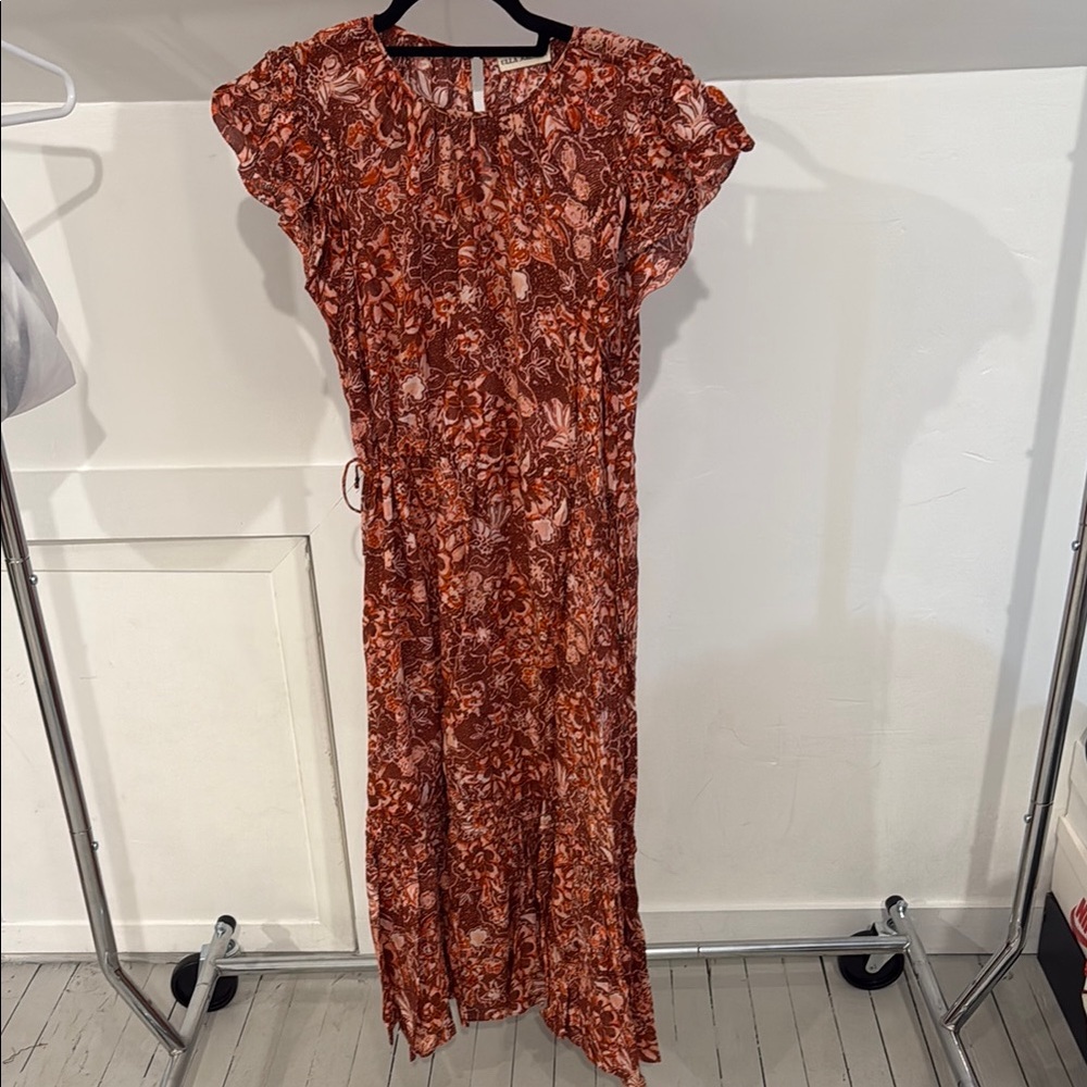Floral Print Women's Dress